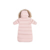 Ellabee Fashions Down Fur Pink Snowsuit.