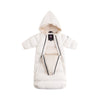 Ellabee Fashions Caramelo Down  Off White/Beige Snowsuit.
