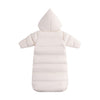 Ellabee Fashions Caramelo Down  Off White/Pink Snowsuit.