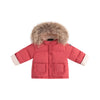 Ellabee Fashions Lyane Enfant Fur Down  Rose Jacket.