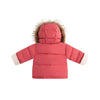 Ellabee Fashions Lyane Enfant Fur Down  Rose Jacket.