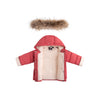Ellabee Fashions Lyane Enfant Fur Down  Rose Jacket.