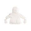 Ellabee Fashions Flore Enfant Fur Down Off White Jacket.