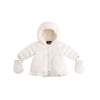 Ellabee Fashions Flore Enfant Fur Down Off White Jacket.