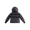 Ellabee Fashions Julia Ski Down Black/Off White Lining Jacket.