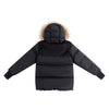 Ellabee Fashions Olivier Down Black/Corduroy Jacket.