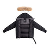 Ellabee Fashions Olivier Down Black/Corduroy Jacket.