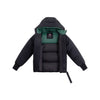 Ellabee Fashions Olivier Down Black/Green Plaid Jacket.