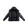 Ellabee Fashions Margot Down Black Jacket.