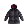 Ellabee Fashions Chloe Long Down  Black Jacket.