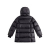 Ellabee Fashions Chloe Long Down  Black Jacket.