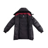 Ellabee Fashions Chloe Long Down  Black Jacket.