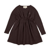 Farren and Me High Waisted Washed Black Dress