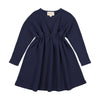 Farren and Me High Waisted Washed Blue Dress