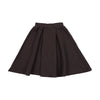 Farren and Me Maxi Gathered Washed Black Skirt