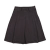 Farren and Me Denim Pleated Washed Black Skirt