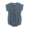 Froo Style Gwen Girls Romper Denim