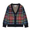Sweet Threads Prep Collection Plaid Cardigan.