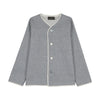 Sweet Threads Frank Textured Blue Blazer