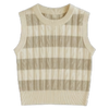 Sweet Threads Zuber Tan Vest