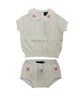 Sweet Threads Helly Knit Ivory Set