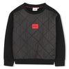 Hugo Fancy Black Sweatshirt