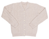 Kipp Vanilla Cable Cardigan