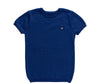 Kipp Classic Knit Blue Top