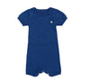 Kipp Lucas Knit Blue Romper