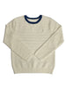 Kipp Luke Knit White Sweater