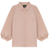 Gem Lantern Sleeve Cameo Rose Shirt