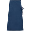 Gem Tie Wrap Denim Skirt