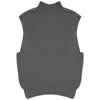 G Degree Grey Turtleneck Vest