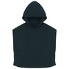 G Degree Knit Hooded Emerald Vest