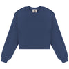 G Degree Raw Edge Blue Sweatshirt