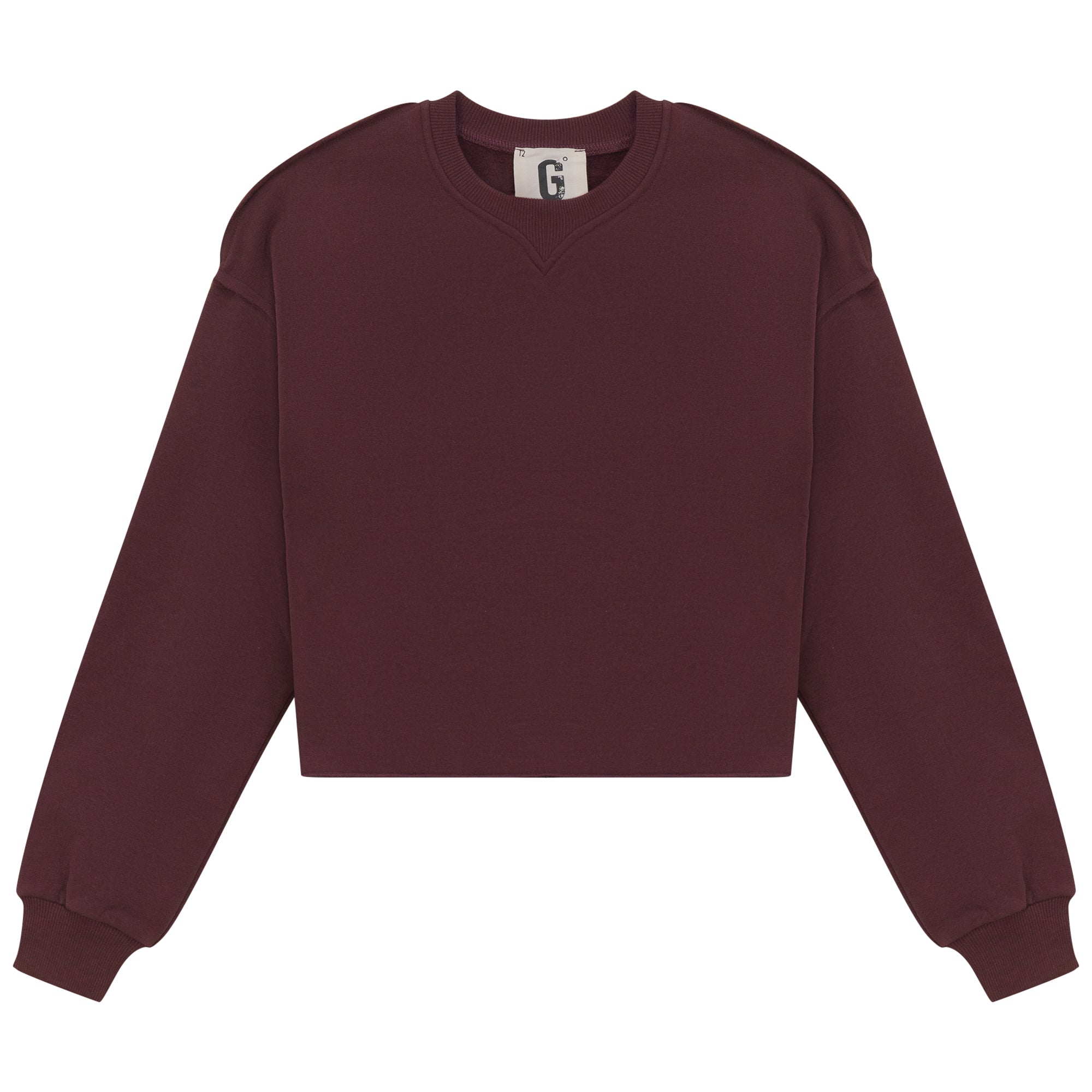 King Gnu CREW SWEAT BURGUNDY Ｍサイズ King Gnu オフィシャル・グッズ通販/商品詳細 GNU CREW SWEAT