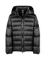 Bomboogie Hooded Girl Down Black Coat