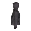 Denali Outerwear Girls with Heart Quilting Black Coat.