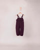 Rooie and Friends Baby Girl Mock Neck Mauve Romper.