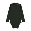 Ann of Nan Velour Green Romper w/ Onesie
