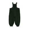 Ann of Nan Velour Green Romper w/ Onesie