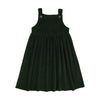 Ann of Nan Velour Knee Length Green Jumper