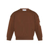 Heven Child Girls Mocha Sweatshirt H42
