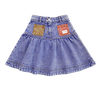Heven Child Denim Pocket Skirt H47
