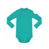 Heven Child Baby Green Longsleeve Turtleneck H52