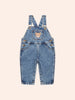 Huxbaby Dreamy Denim Blue Overall