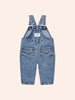 Huxbaby Dreamy Denim Blue Overall