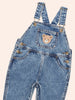Huxbaby Dreamy Denim Blue Overall