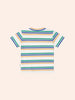 Huxbaby Furry Huxbear College Stripe Multi Tee