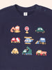 Huxbaby Construction Navy Tee